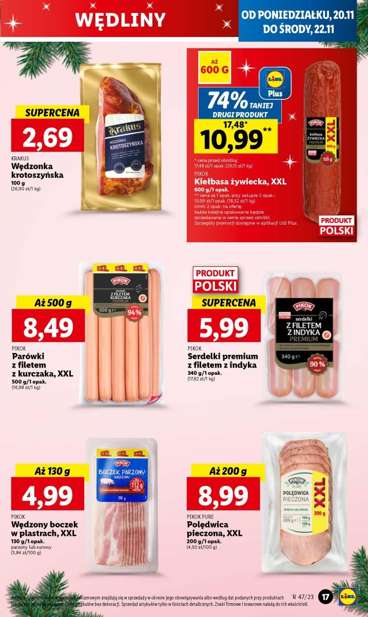 Gazetka promocyjna Lidl do 22/11/2023 str.21