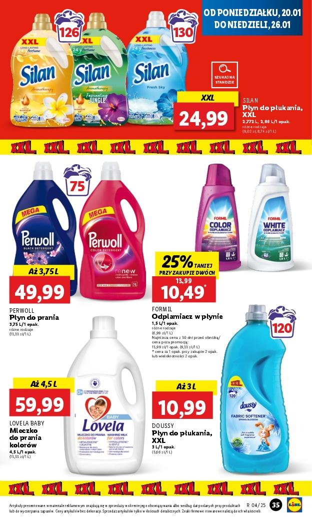 Gazetka promocyjna Lidl do 22/01/2025 str.39