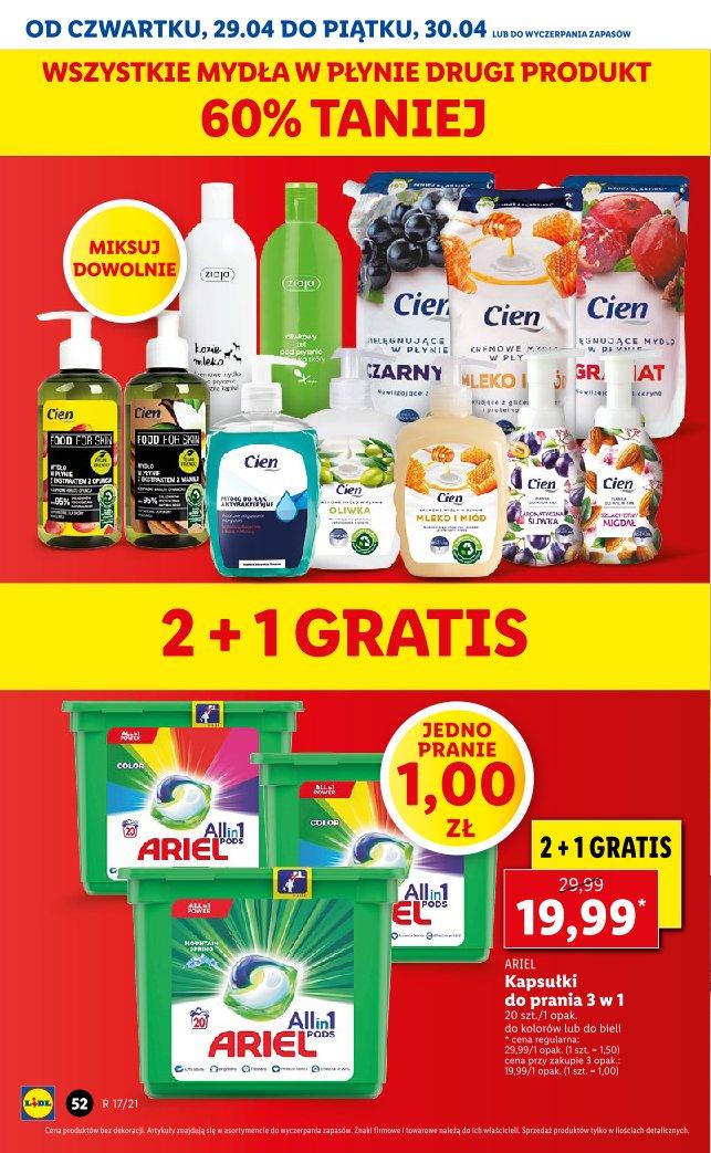 Gazetka promocyjna Lidl do 30/04/2021 str.52