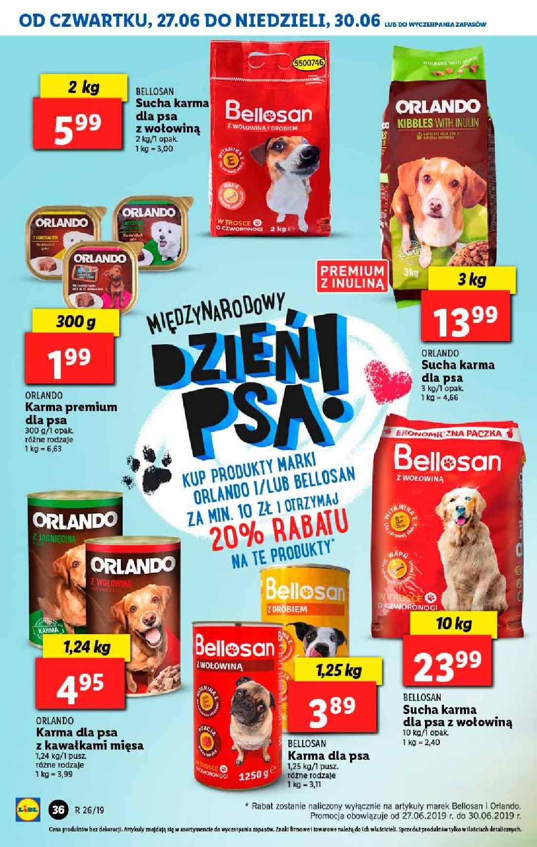 Gazetka promocyjna Lidl do 30/06/2019 str.36