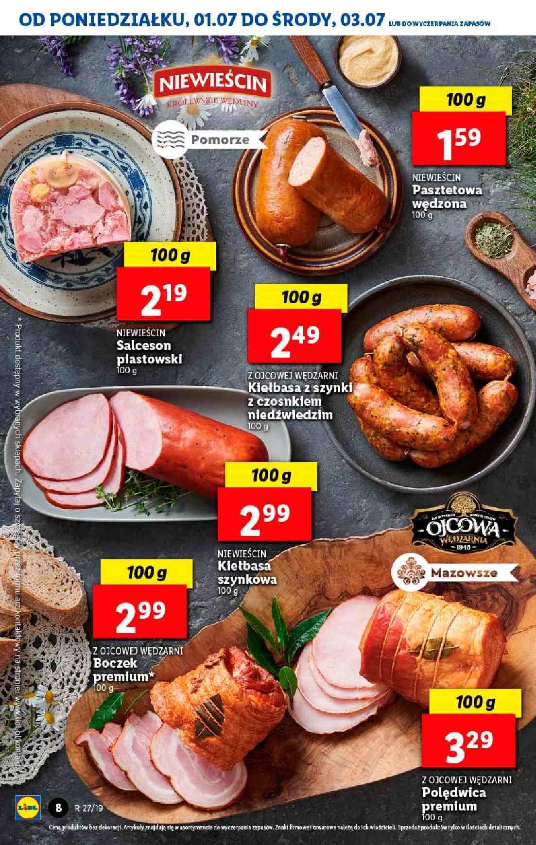 Gazetka promocyjna Lidl do 03/07/2019 str.8