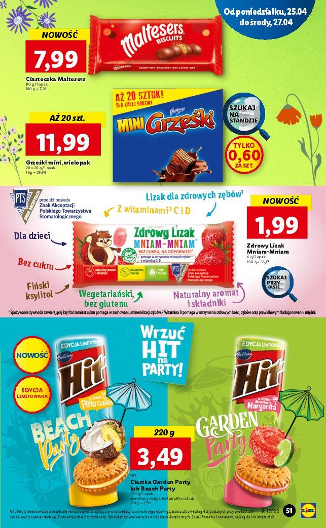 Gazetka promocyjna Lidl do 27/04/2022 str.51