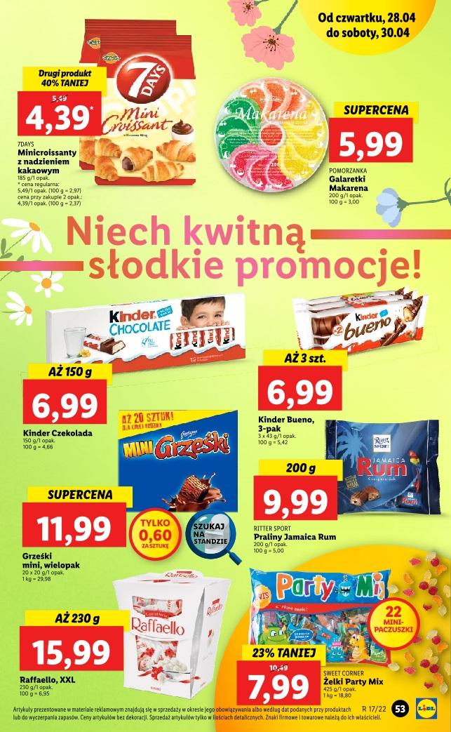 Gazetka promocyjna Lidl do 30/04/2022 str.53