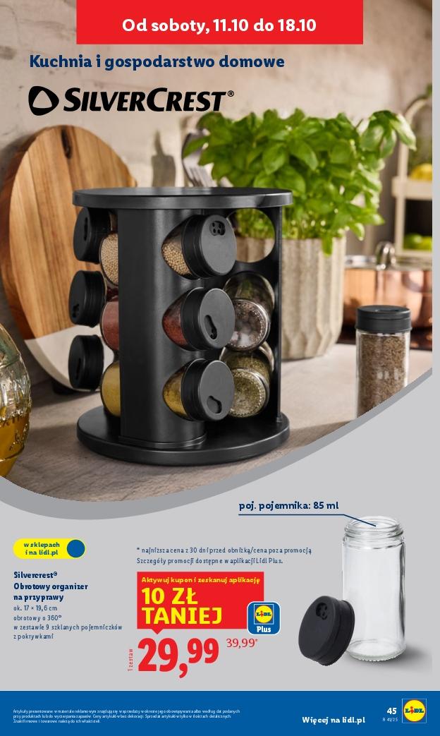 Gazetka promocyjna Lidl do 11/10/2025 str.49
