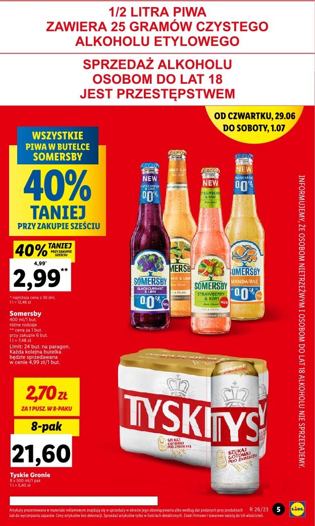 Gazetka promocyjna Lidl do 01/07/2023 str.5