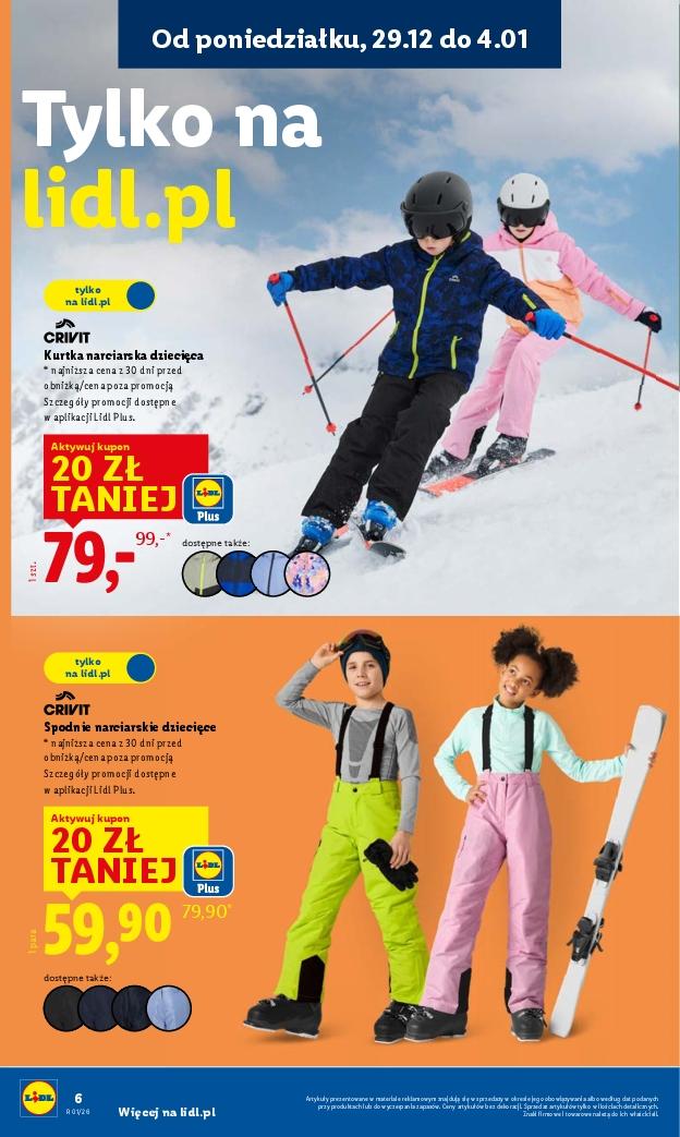 Gazetka promocyjna Lidl do 03/01/2026 str.6