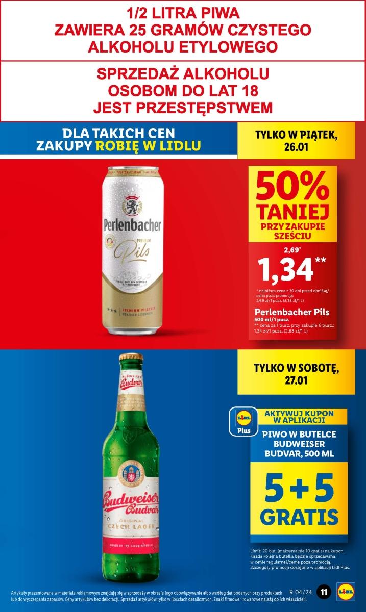 Gazetka promocyjna Lidl do 28/01/2024 str.11