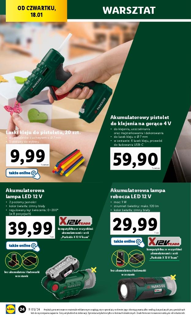 Gazetka promocyjna Lidl do 20/01/2024 str.28