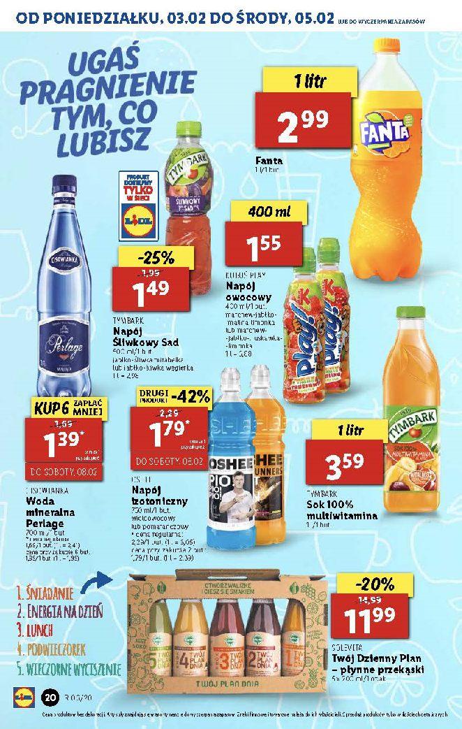 Gazetka promocyjna Lidl do 05/02/2020 str.20