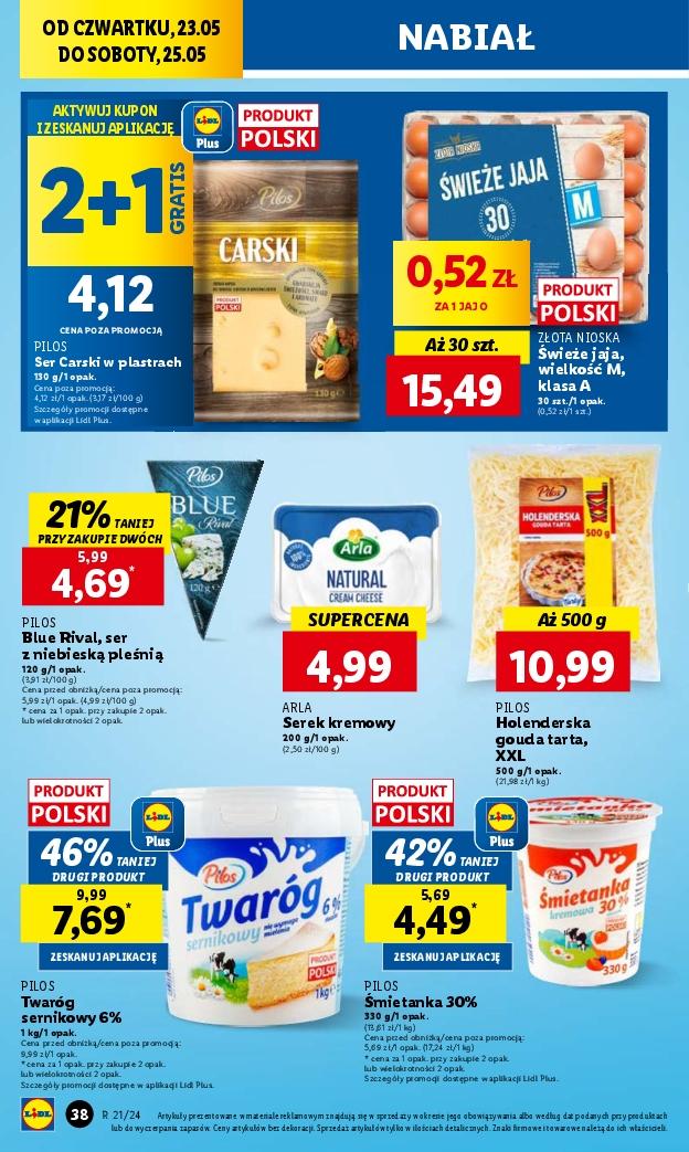 Gazetka promocyjna Lidl do 25/05/2024 str.40