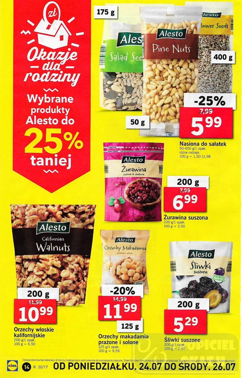 Gazetka promocyjna Lidl do 26/07/2017 str.14