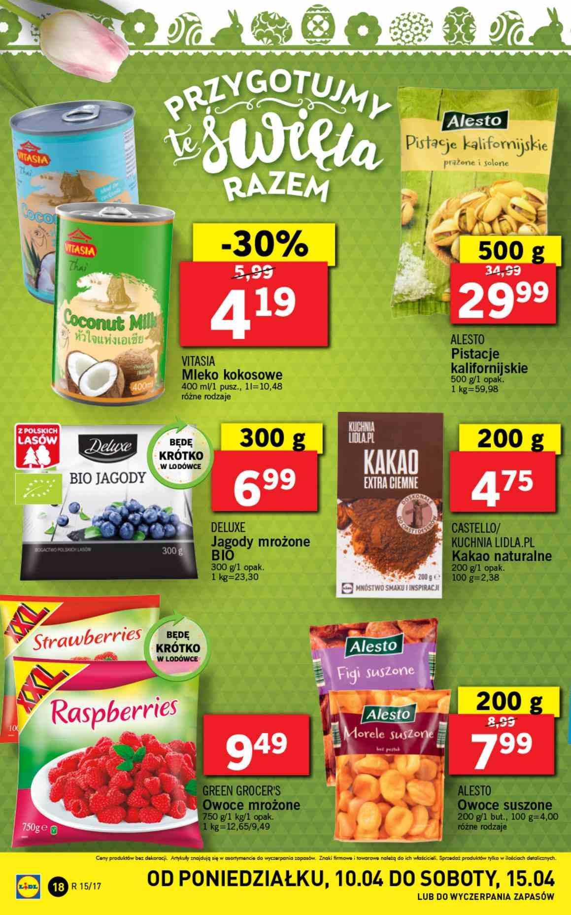 Gazetka promocyjna Lidl do 15/04/2017 str.18