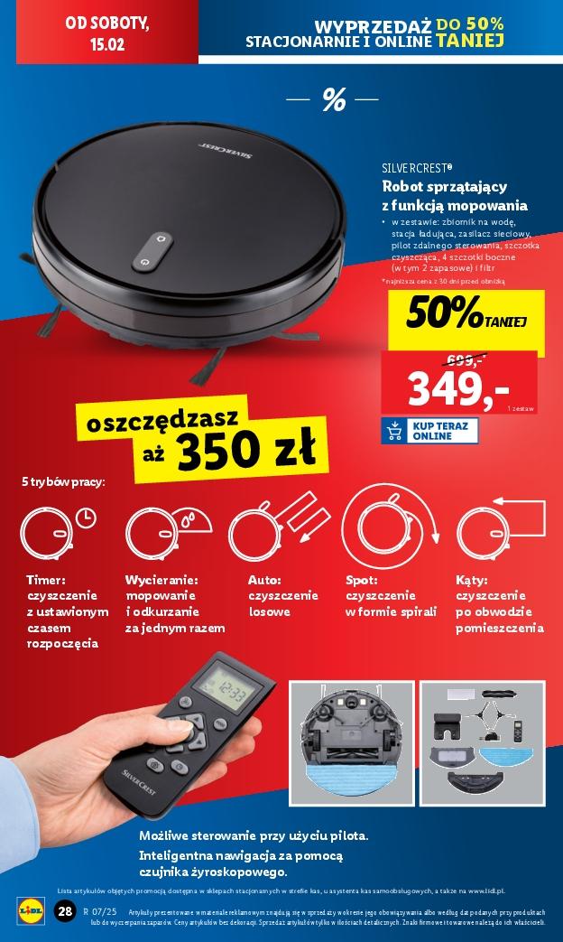 Gazetka promocyjna Lidl do 15/02/2025 str.34