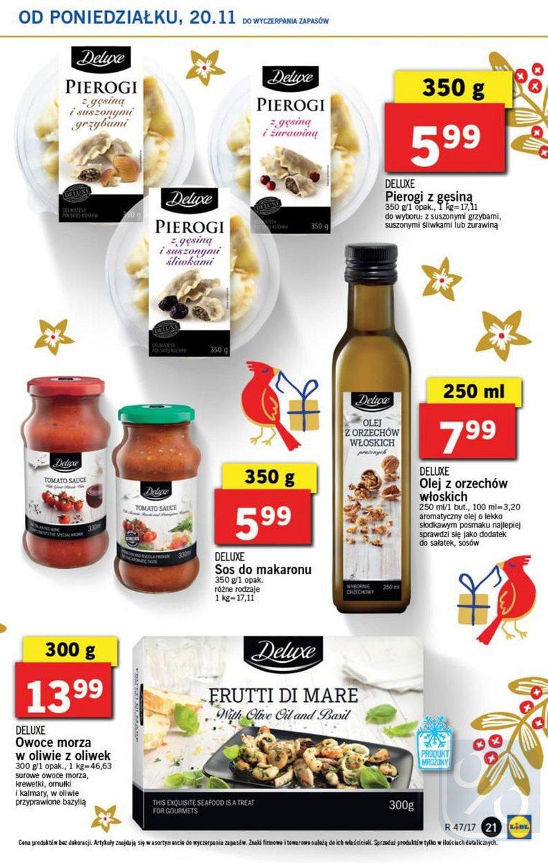 Gazetka promocyjna Lidl do 22/11/2017 str.21