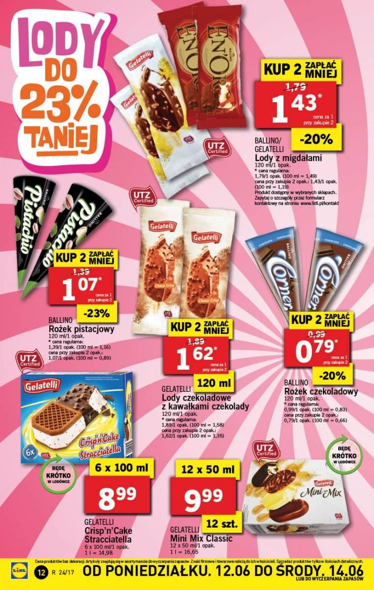 Gazetka promocyjna Lidl do 14/06/2017 str.12