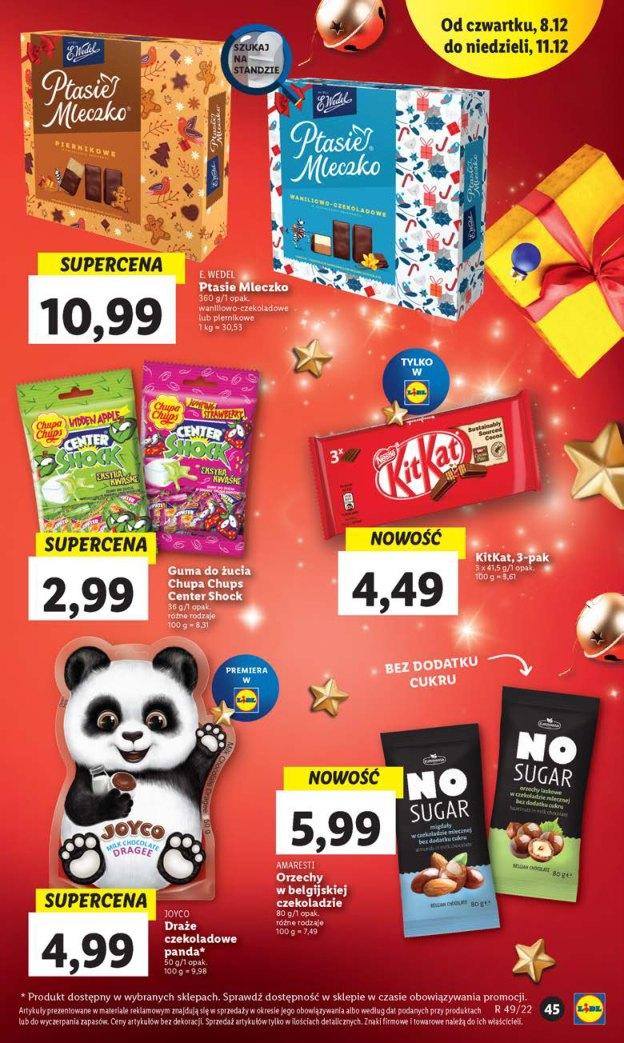 Gazetka promocyjna Lidl do 11/12/2022 str.51