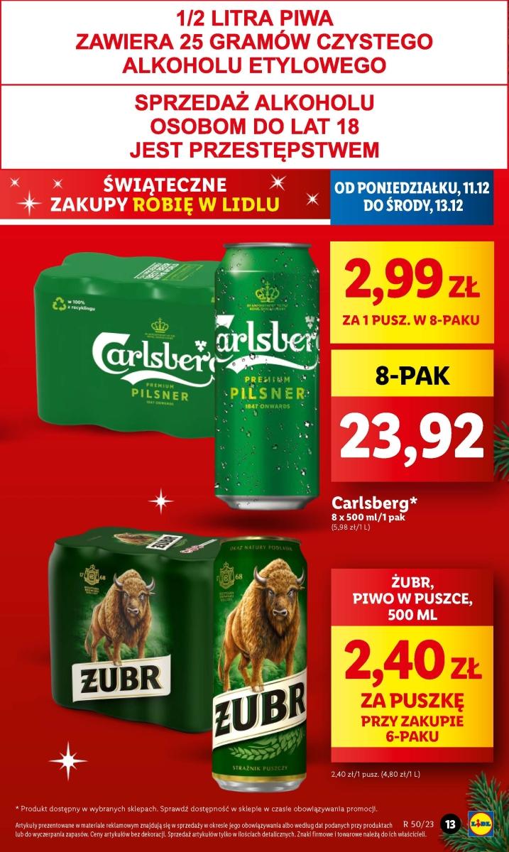 Gazetka promocyjna Lidl do 13/12/2023 str.15