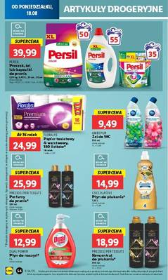Lidl od poniedziałku