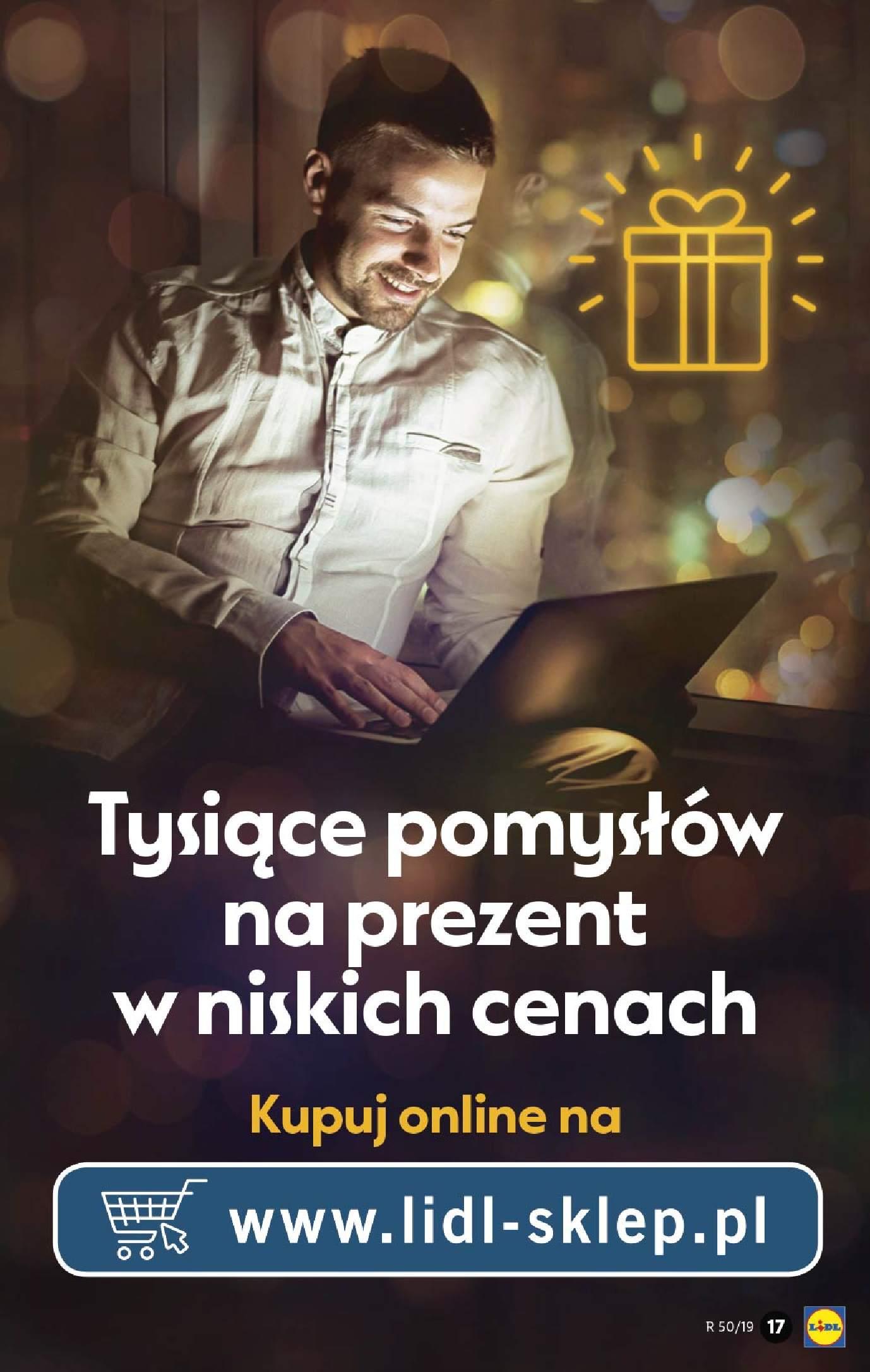 Gazetka promocyjna Lidl do 15/12/2019 str.17