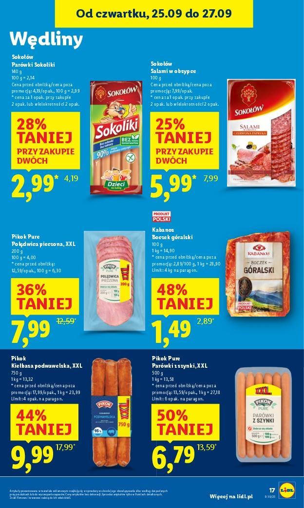 Gazetka promocyjna Lidl do 27/09/2025 str.19