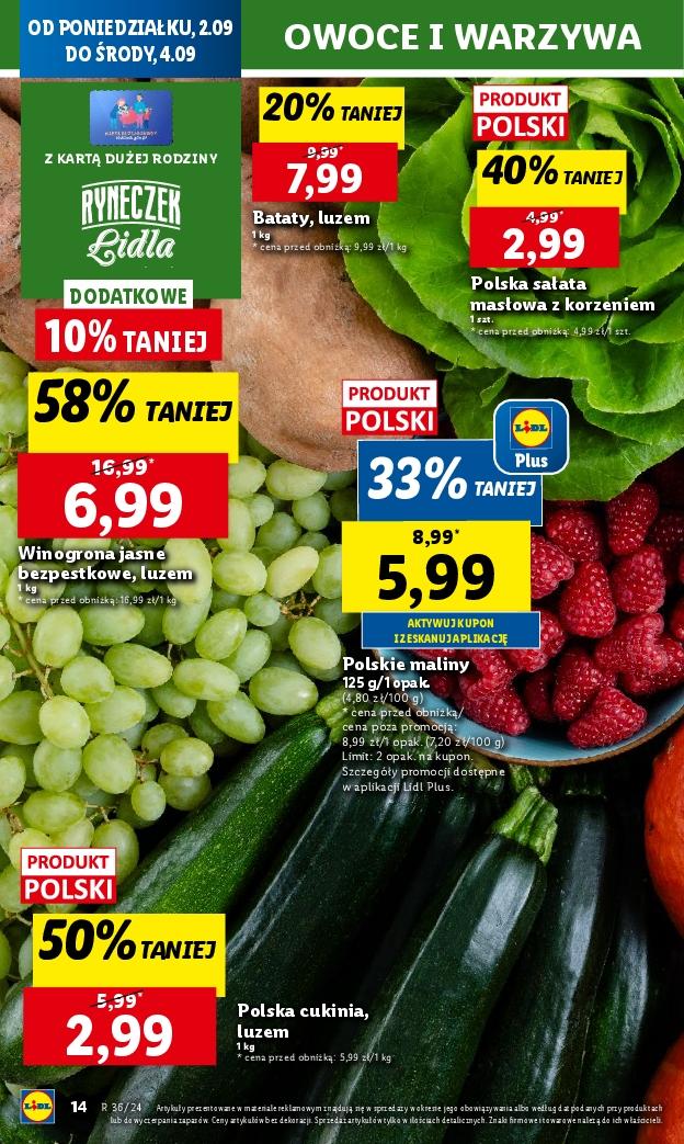 Gazetka promocyjna Lidl do 04/09/2024 str.20