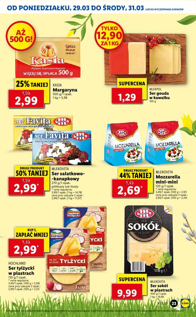 Gazetka promocyjna Lidl do 31/03/2021 str.23