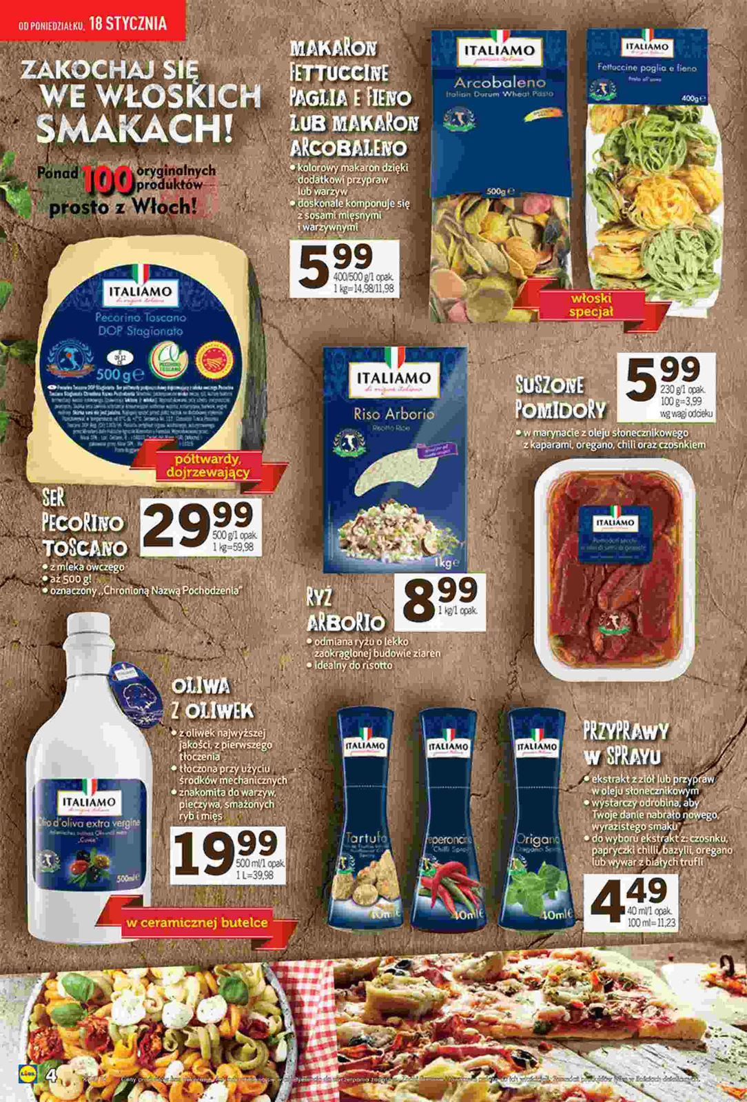 Gazetka promocyjna Lidl do 24/01/2016 str.4