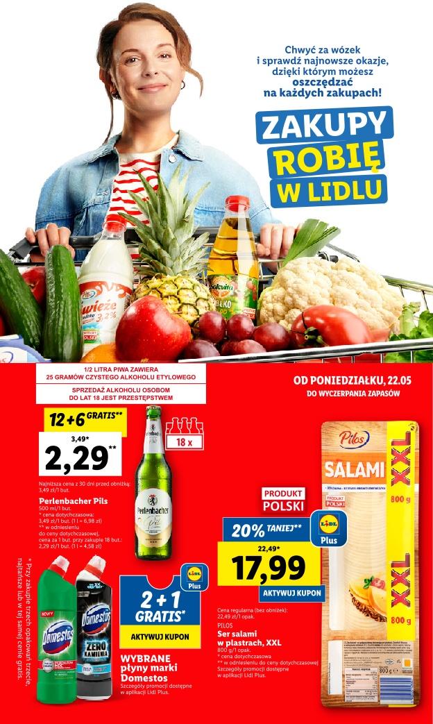 Gazetka promocyjna Lidl do 24/05/2023 str.40