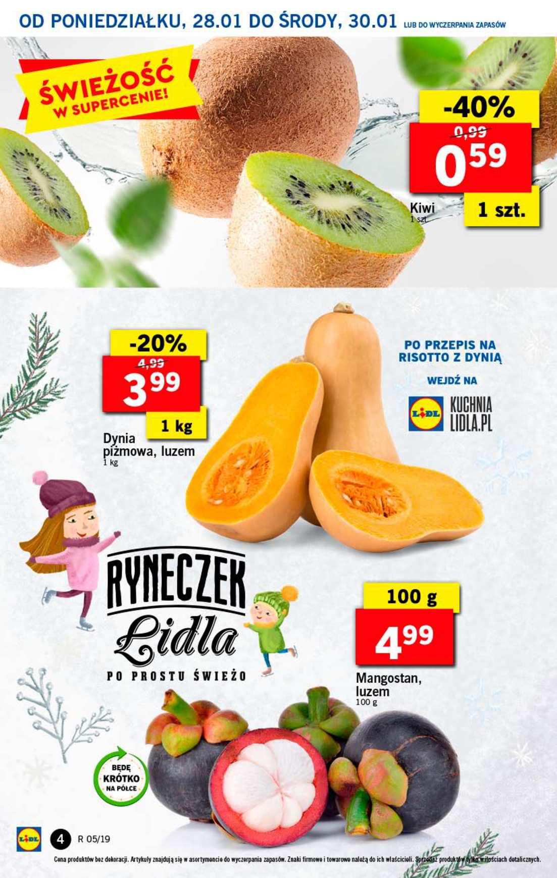 Gazetka promocyjna Lidl do 30/01/2019 str.4