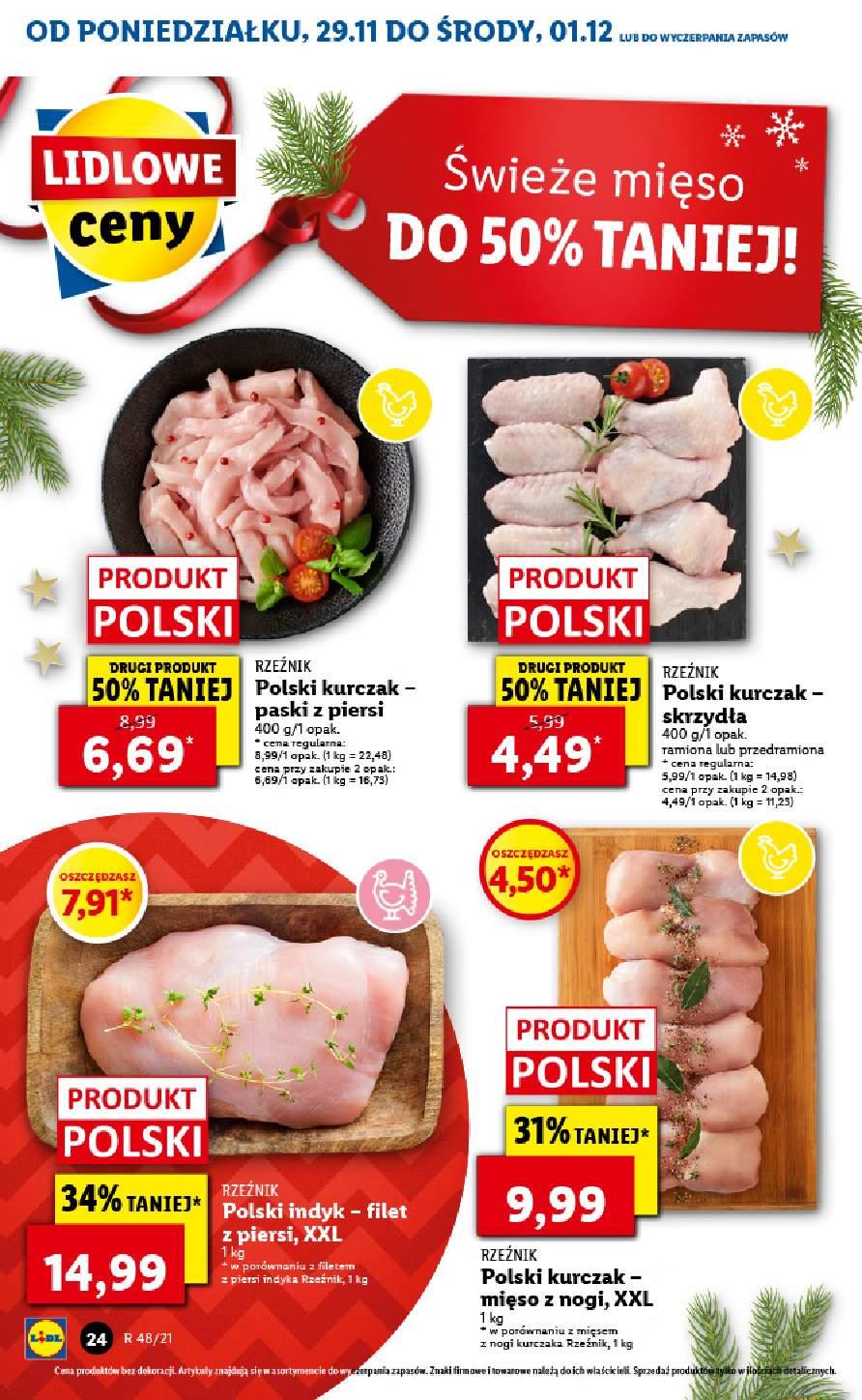 Gazetka promocyjna Lidl do 01/12/2021 str.24