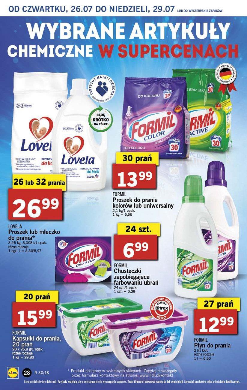 Gazetka promocyjna Lidl do 29/07/2018 str.28