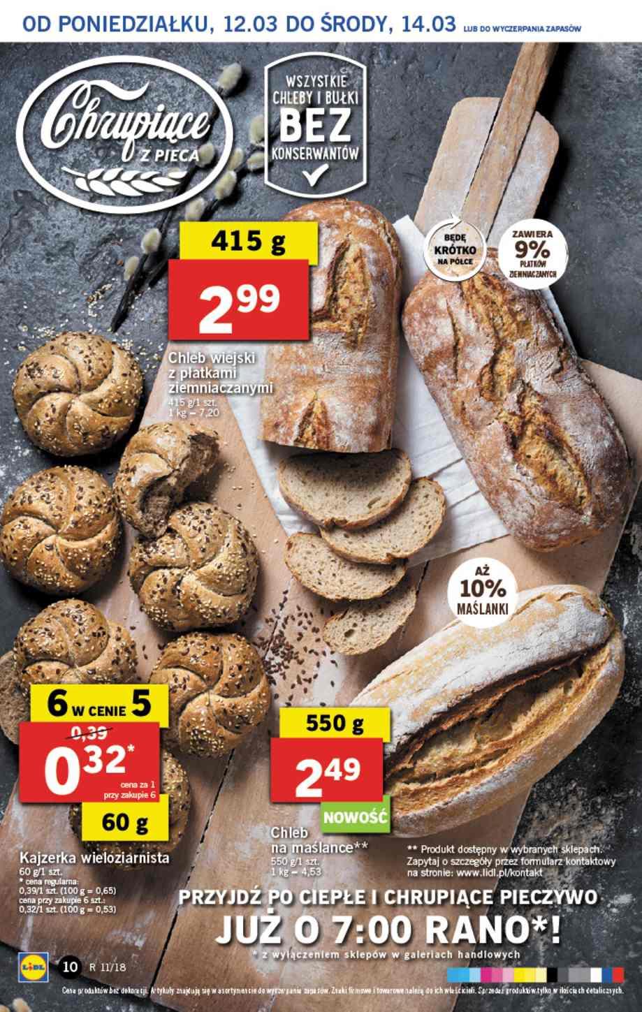 Gazetka promocyjna Lidl do 14/03/2018 str.10