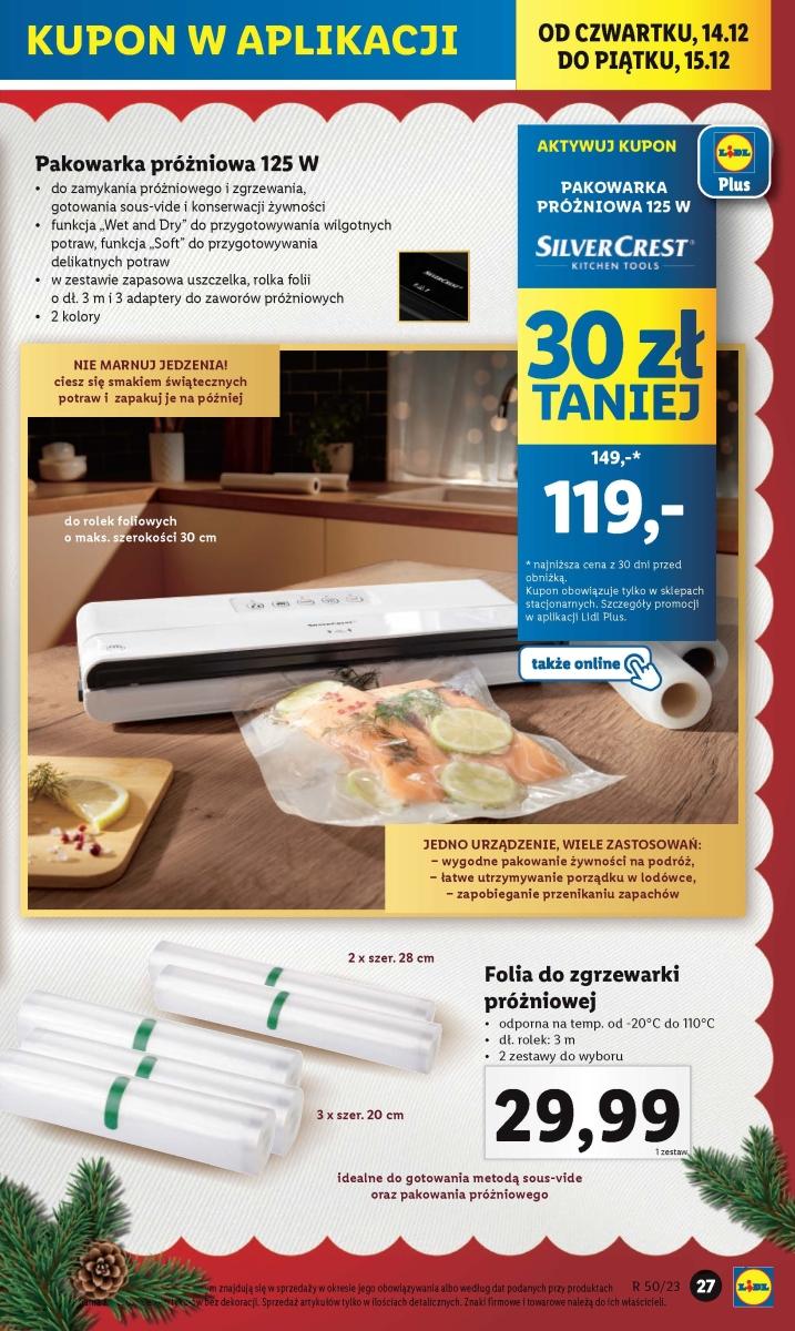 Gazetka promocyjna Lidl do 17/12/2023 str.31