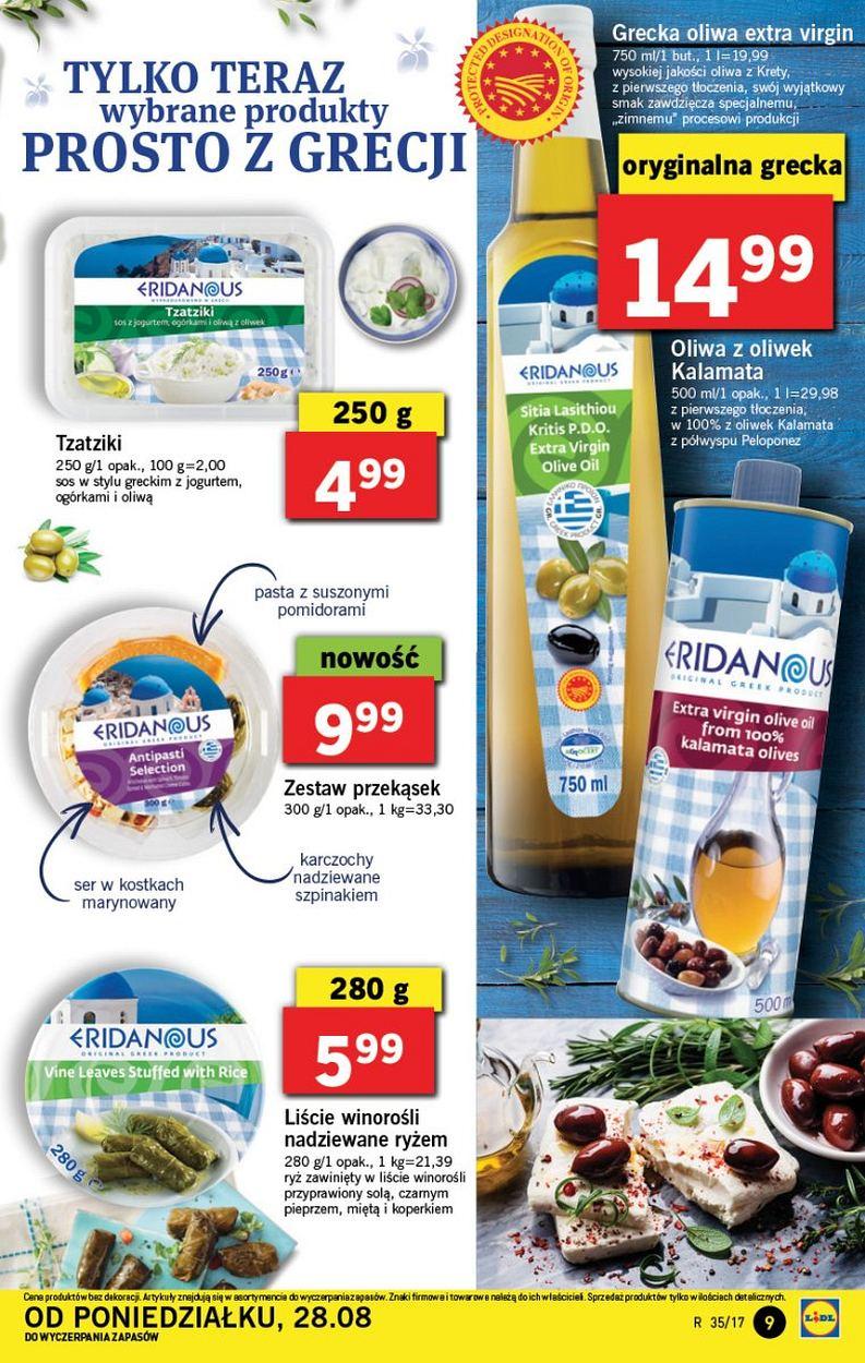 Gazetka promocyjna Lidl do 30/08/2017 str.9