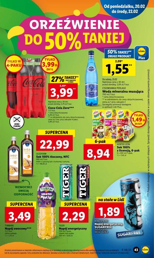 Gazetka promocyjna Lidl do 22/02/2023 str.51