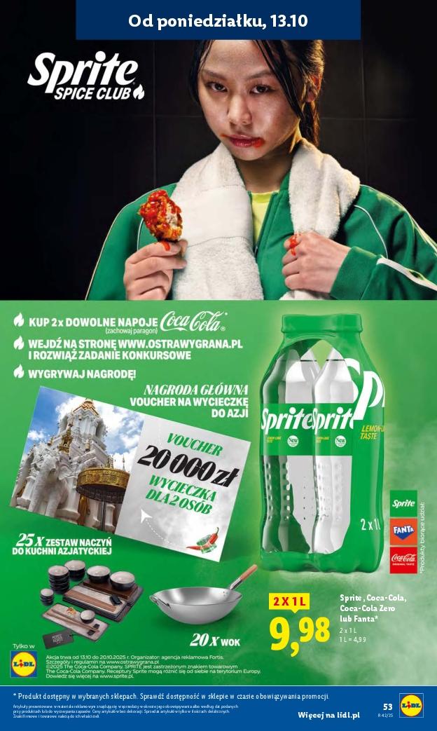 Gazetka promocyjna Lidl do 15/10/2025 str.53