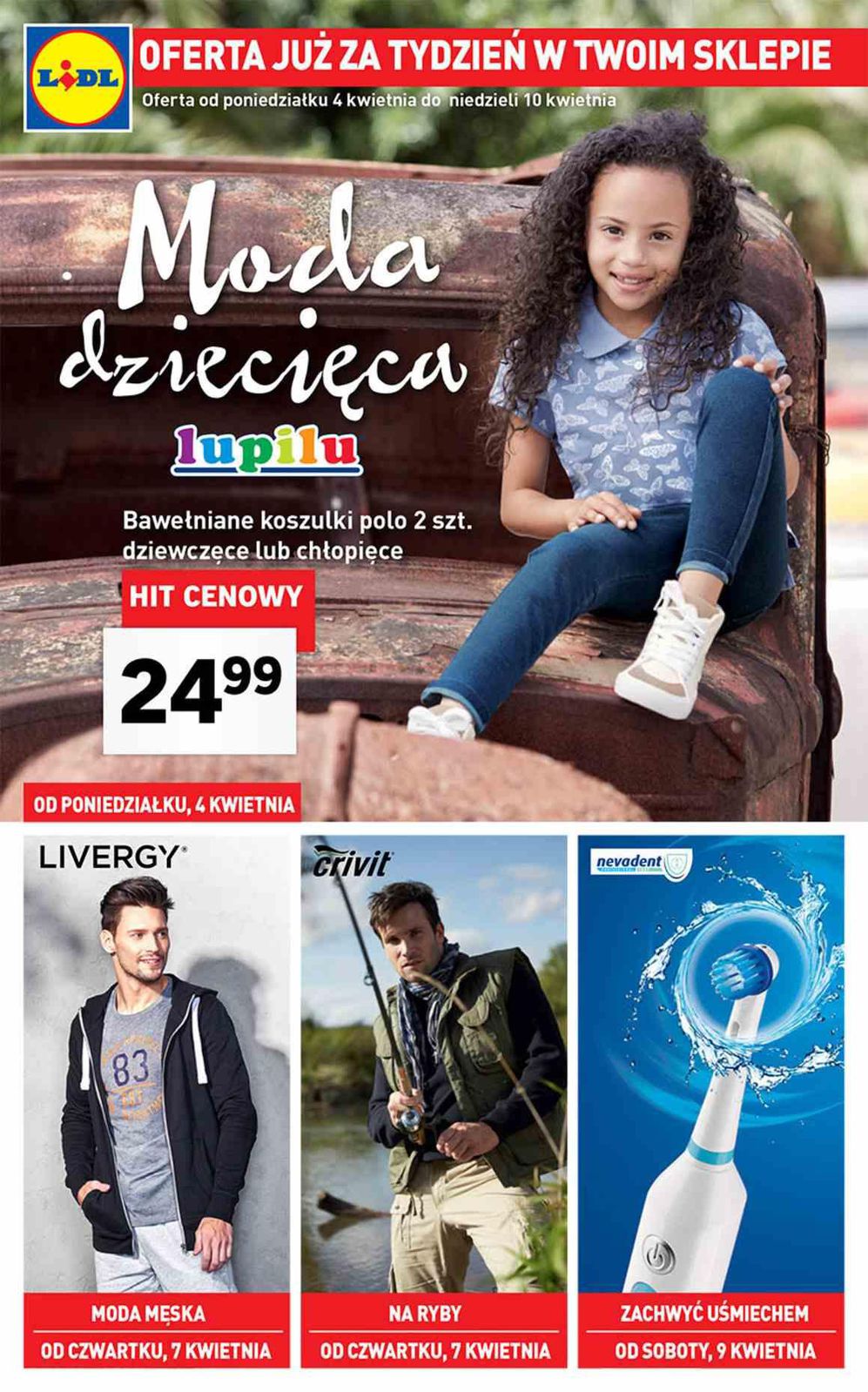 Gazetka promocyjna Lidl do 10/04/2016 str.40