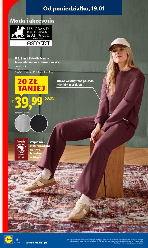 Gazetka promocyjna Lidl do 24/01/2026 str.8