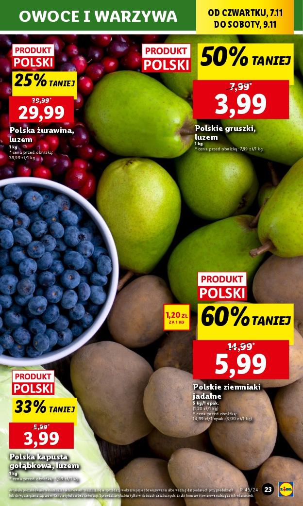 Gazetka promocyjna Lidl do 09/11/2024 str.25