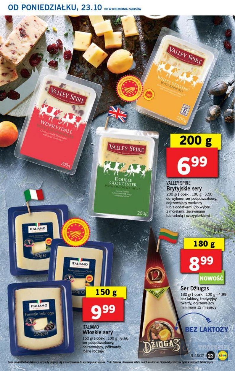 Gazetka promocyjna Lidl do 26/10/2017 str.23