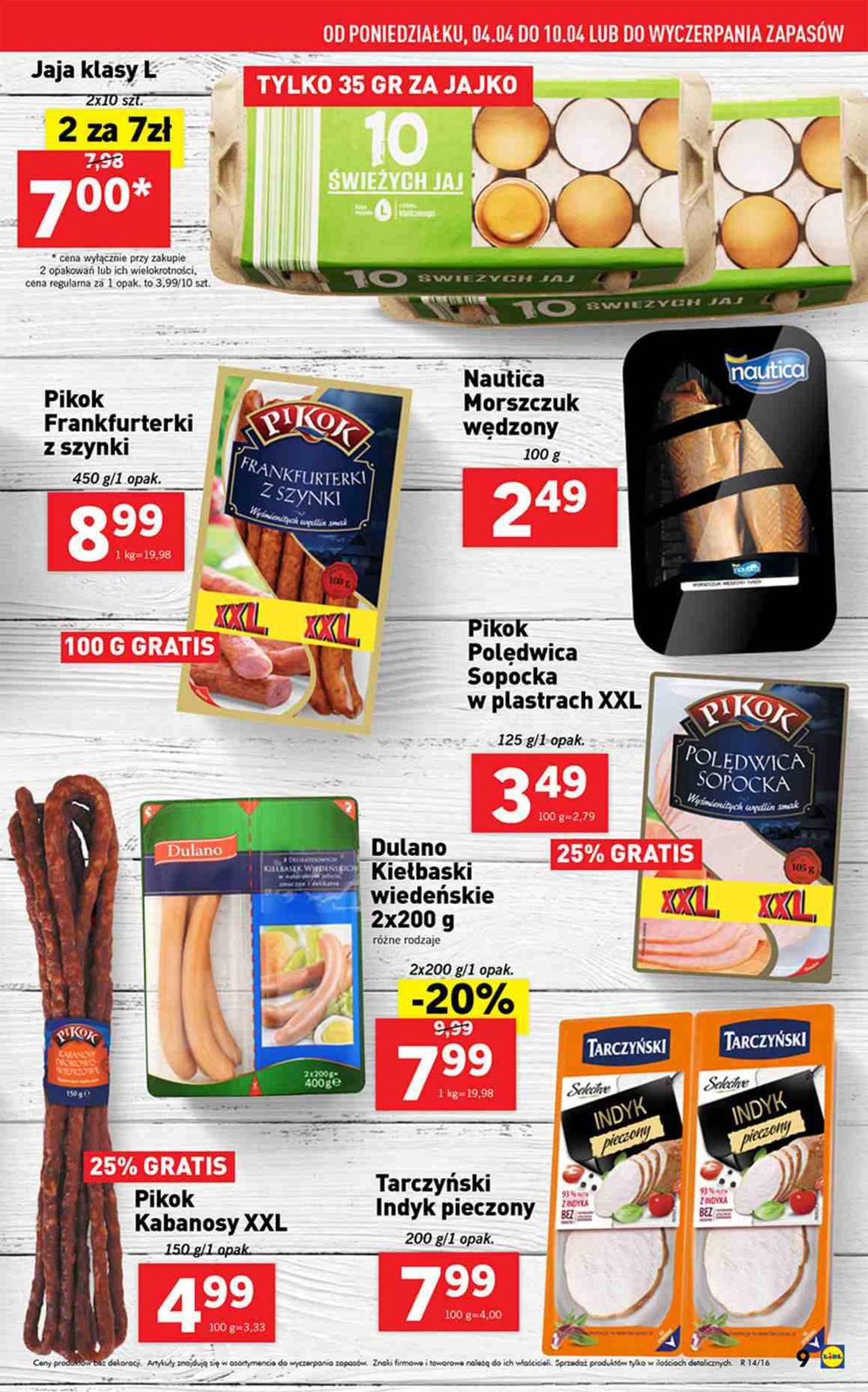 Gazetka promocyjna Lidl do 10/04/2016 str.9