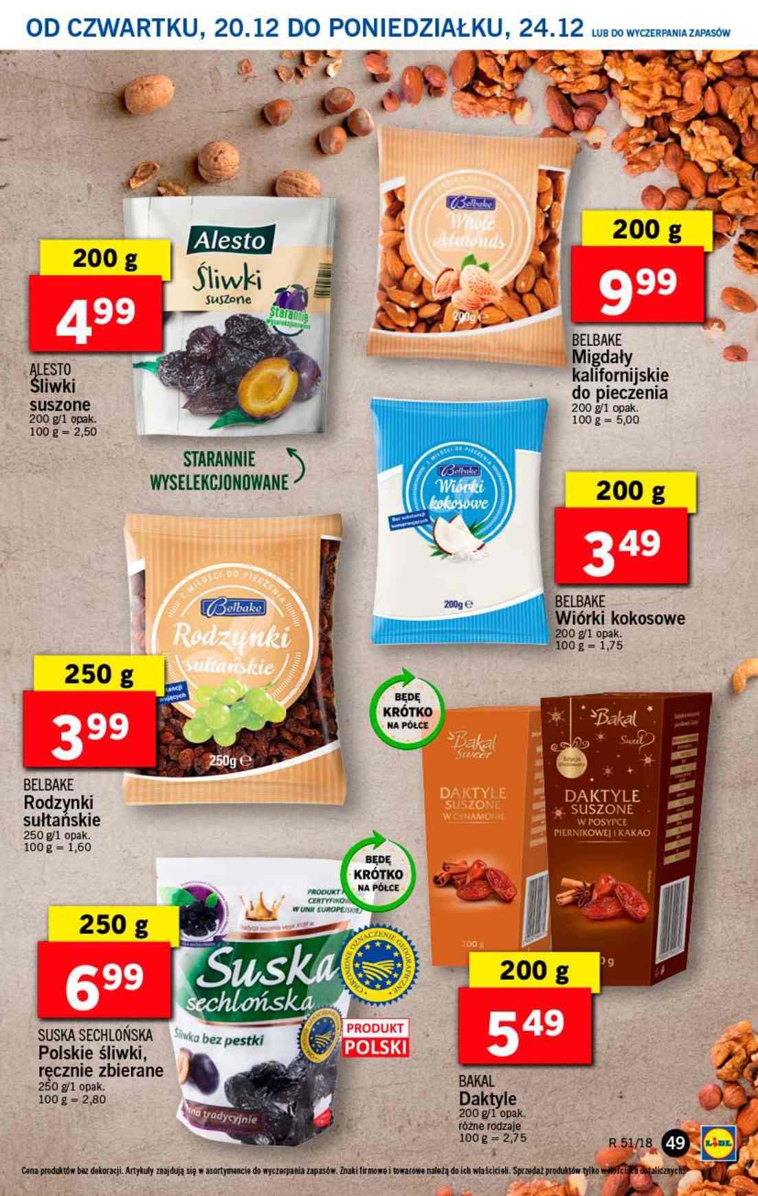 Gazetka promocyjna Lidl do 23/12/2018 str.49