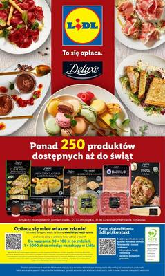 Lidl katalog 27.10