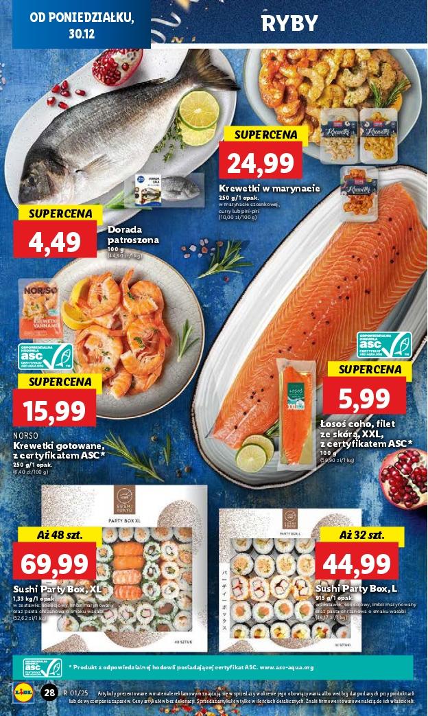 Gazetka promocyjna Lidl do 31/12/2024 str.31