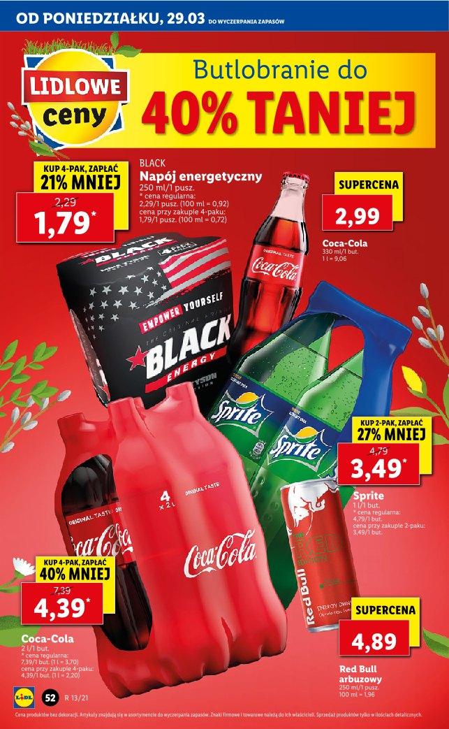 Gazetka promocyjna Lidl do 31/03/2021 str.52