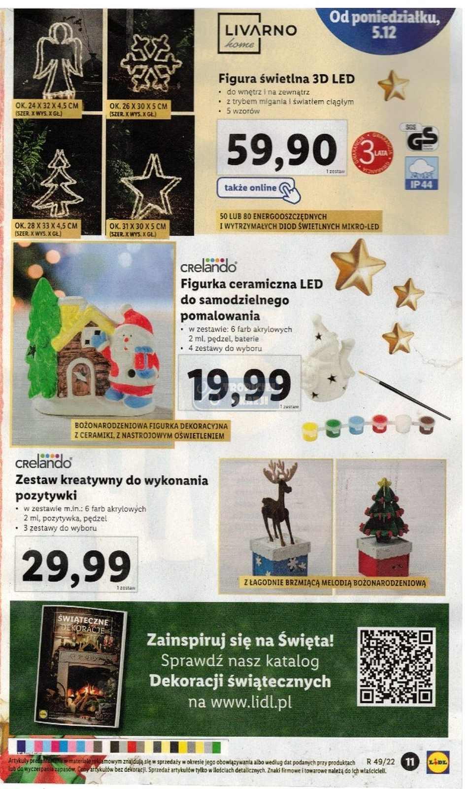 Gazetka promocyjna Lidl do 10/12/2022 str.11