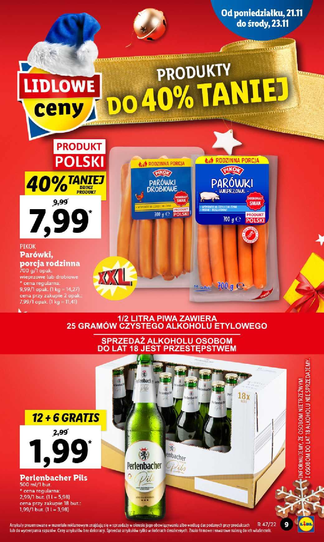 Gazetka promocyjna Lidl do 23/11/2022 str.9