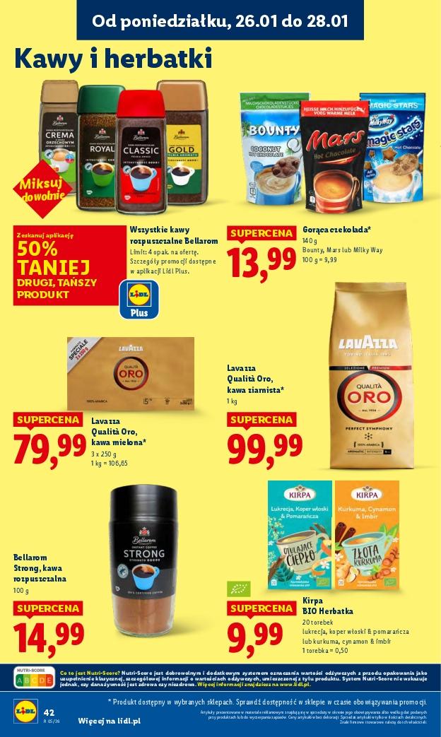 Gazetka promocyjna Lidl do 28/01/2026 str.42