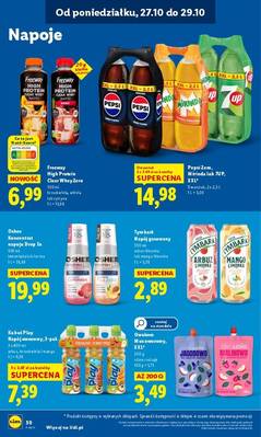Lidl od poniedziałku