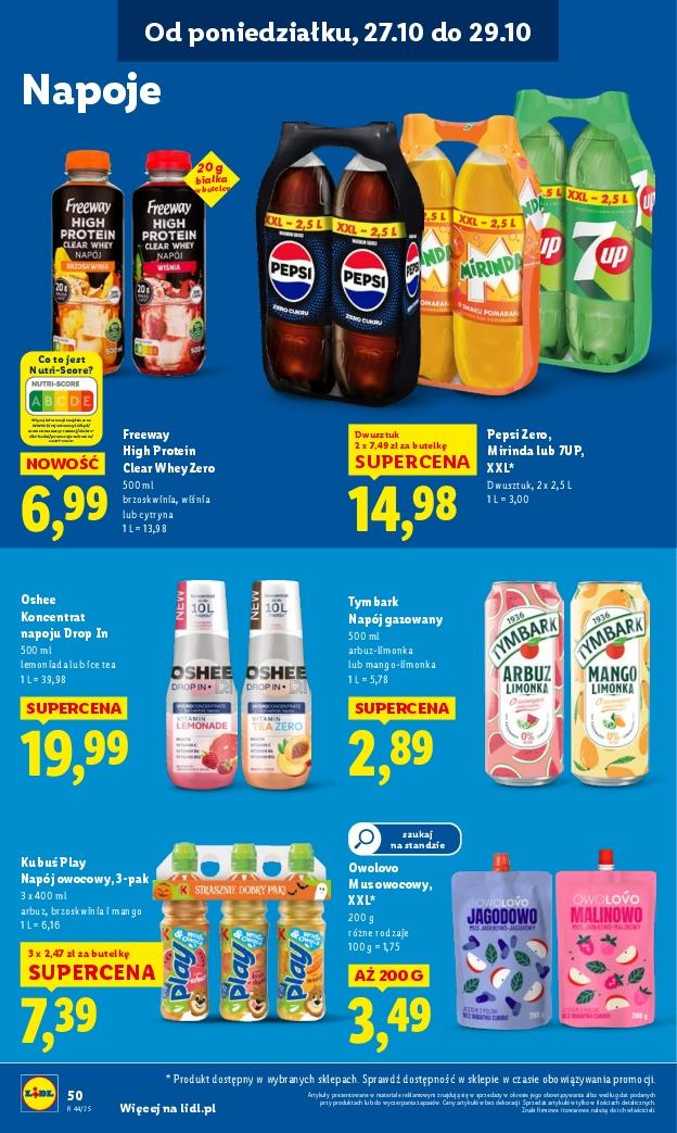 Gazetka promocyjna Lidl do 29/10/2025 str.54